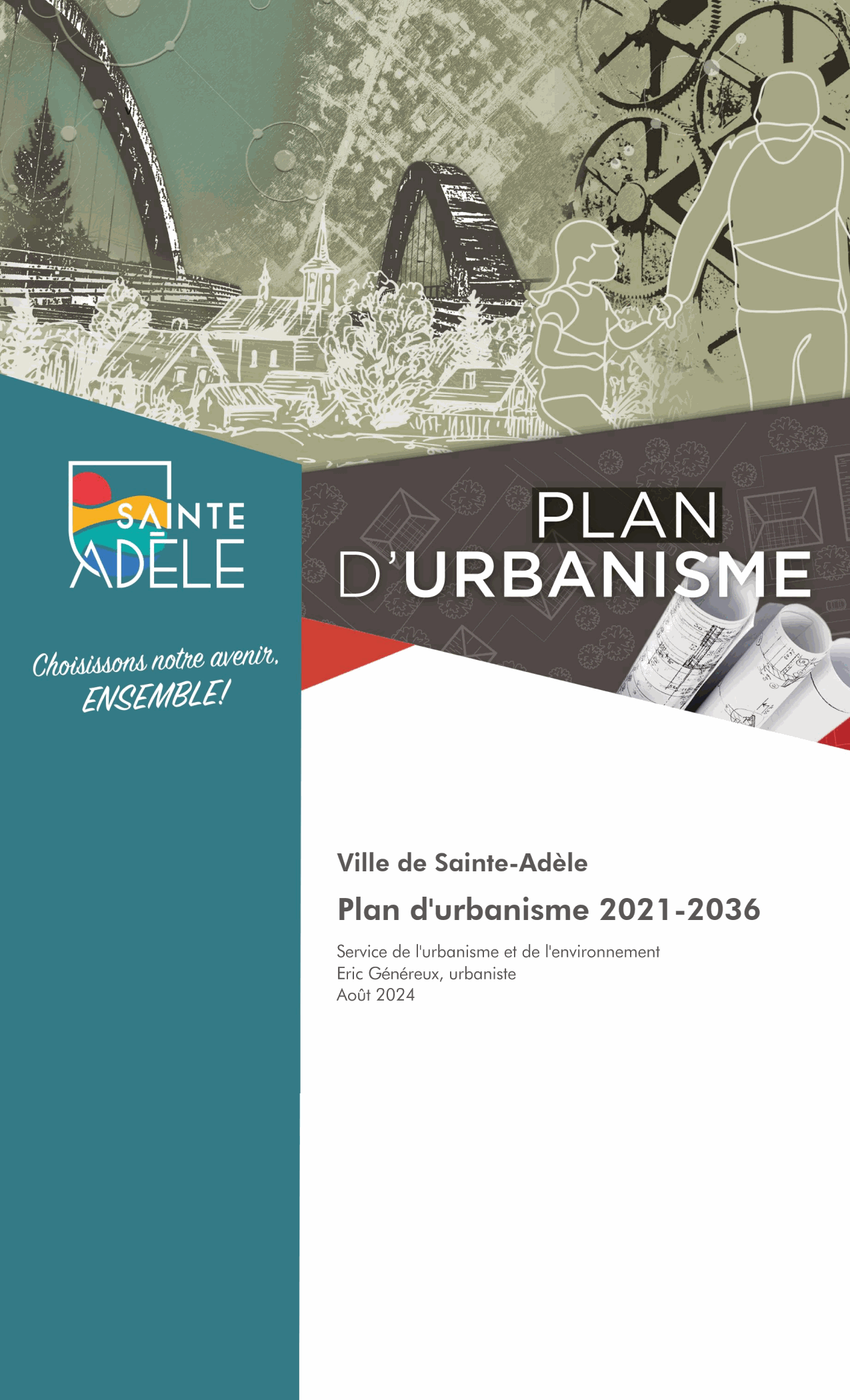 v Ville de Sainte-Adèle Plan d'urbanisme 2021-2036