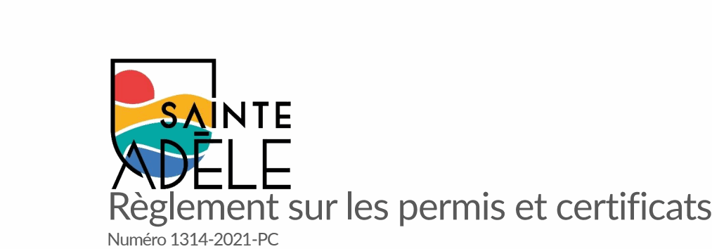 Règlement sur les permis et certificats Numéro 1314-2021-PC